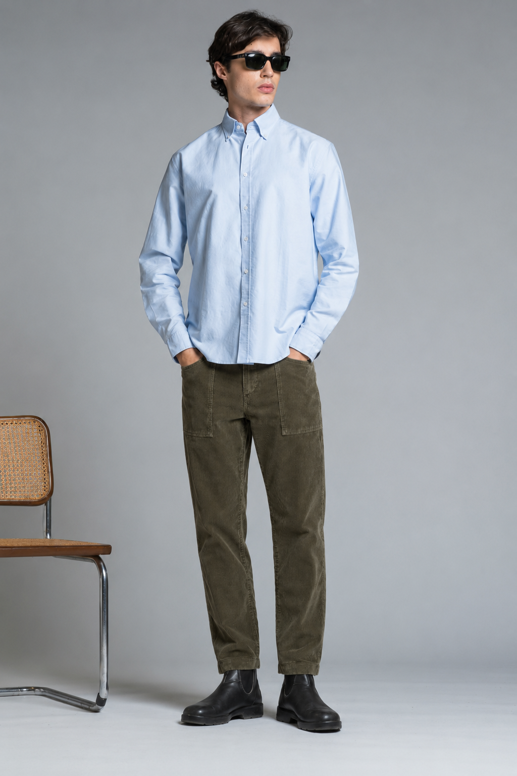 HOPPER FATIGUE IN CORDUROY