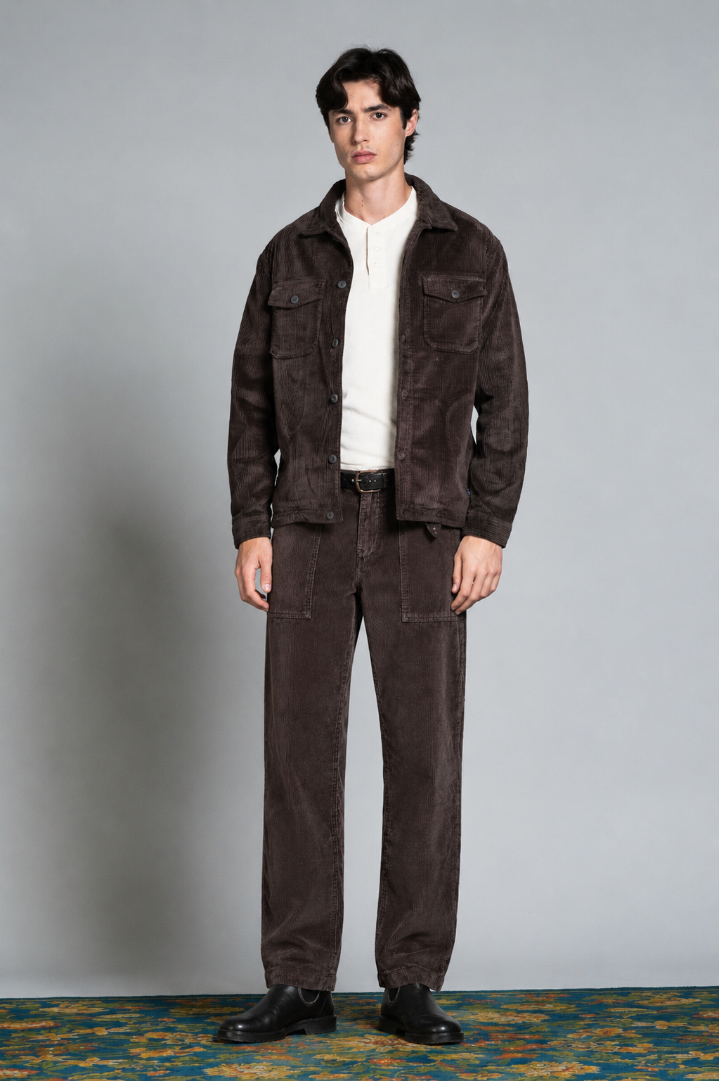 HOPPER FATIGUE IN CORDUROY