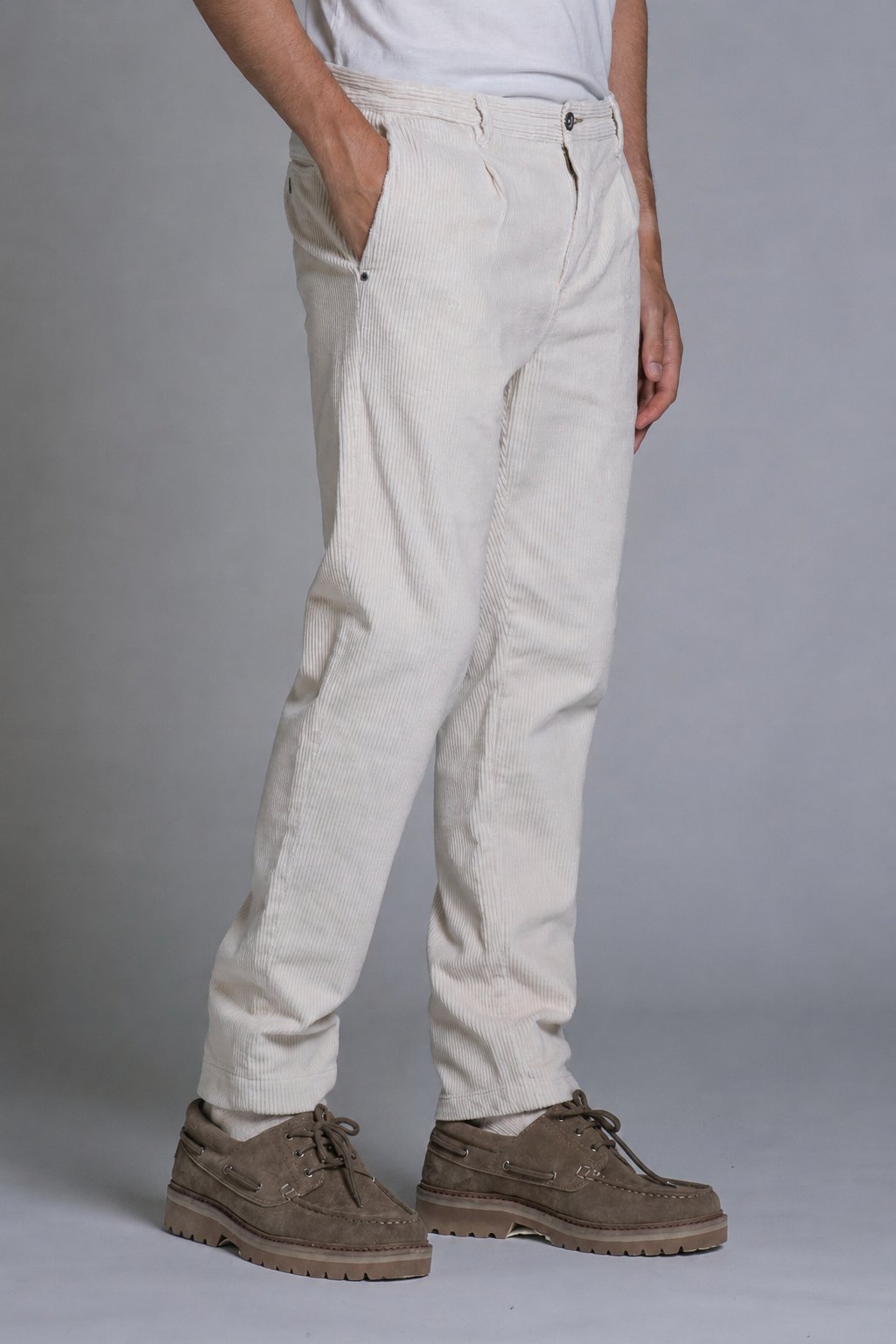 MIHARA CHINO LONG IN CORDUROY