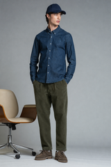 MIHARA CHINO LONG IN CORDUROY