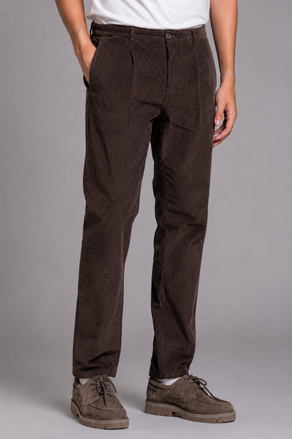 MIHARA CHINO LONG IN CORDUROY