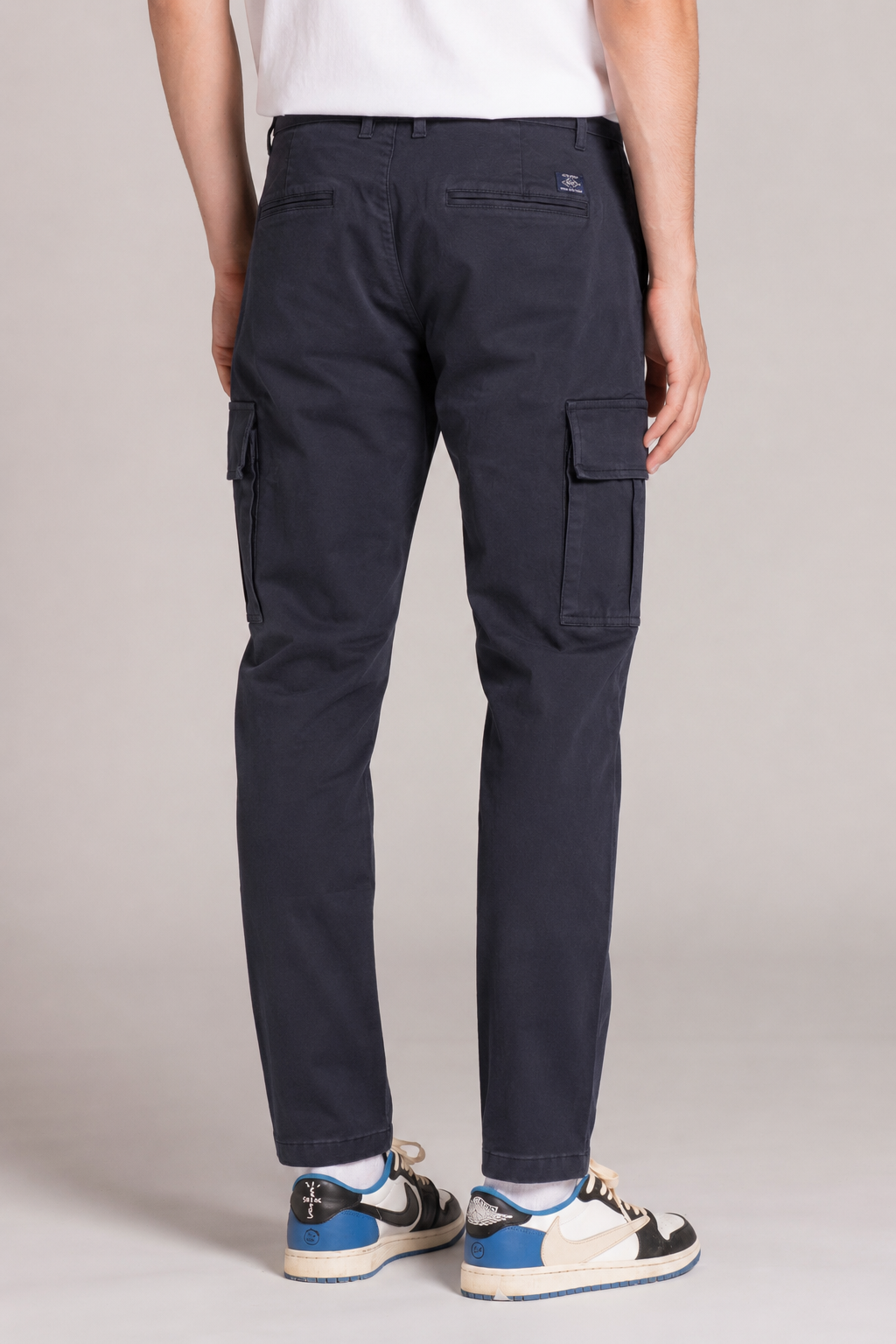 NORMAN CARGO LONG IN TWILL STRETCH