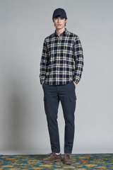 NORMAN CARGO LONG IN TWILL STRETCH