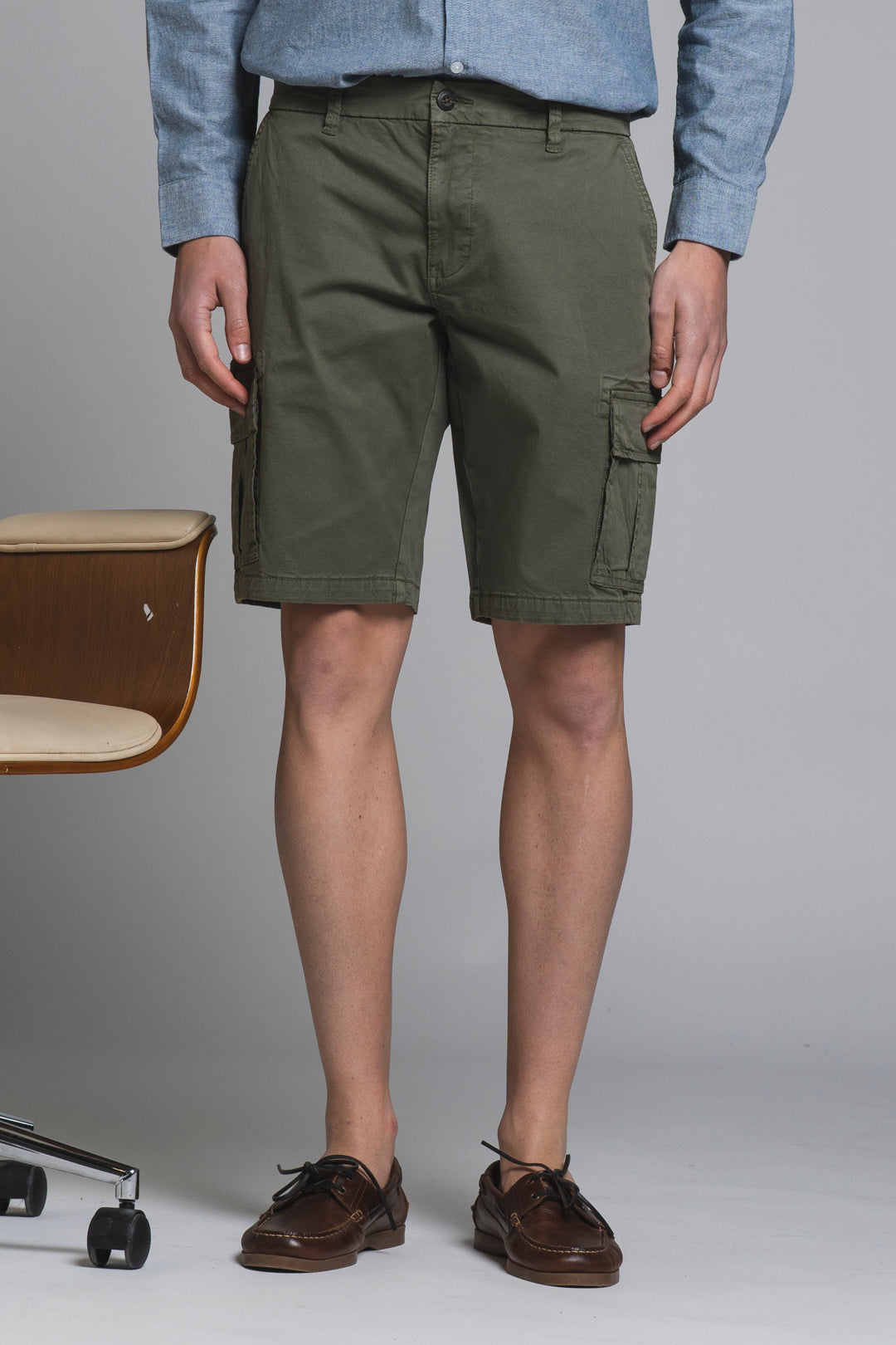 DANNY CARGO SHORT IN TWILL