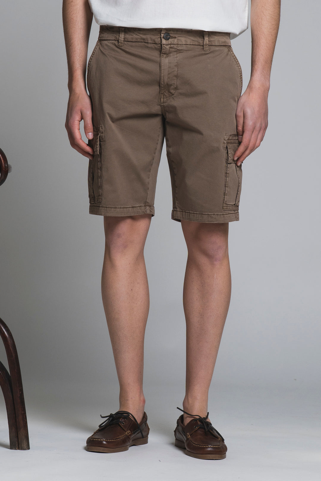 DANNY CARGO SHORT IN TWILL