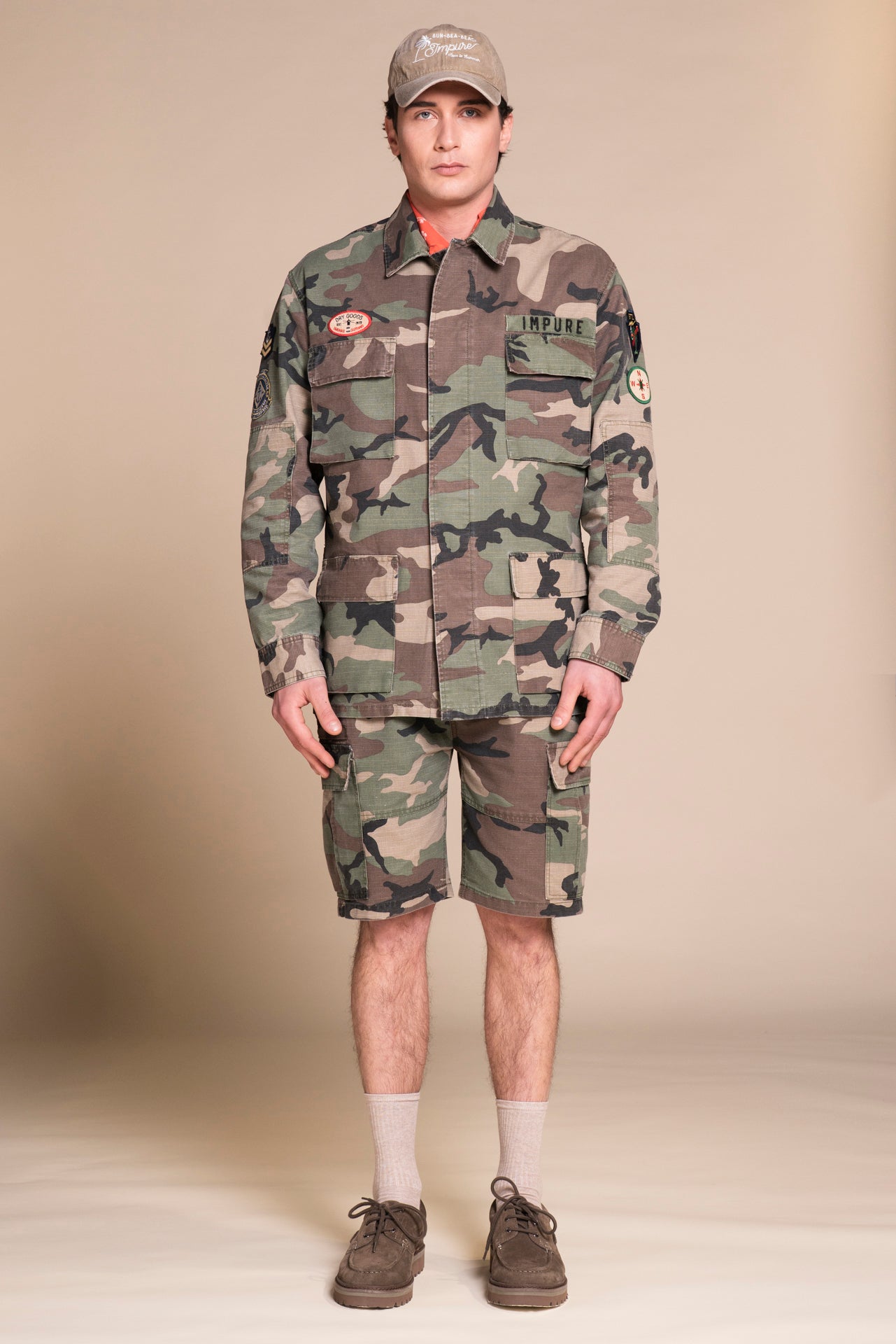 DENNIS SAHARIANA CAMOUFLAGE
