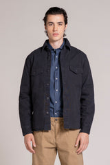 DEREK OVERSHIRT JACKET IN CANVAS