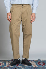 DEVIS CHINO LONG IN TWILL STRECH