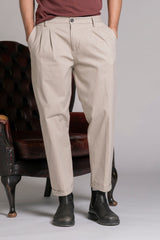 DEVIS CHINO LONG IN TWILL