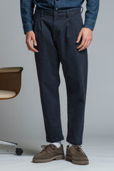 DEVIS CHINO LONG IN TWILL STRECH