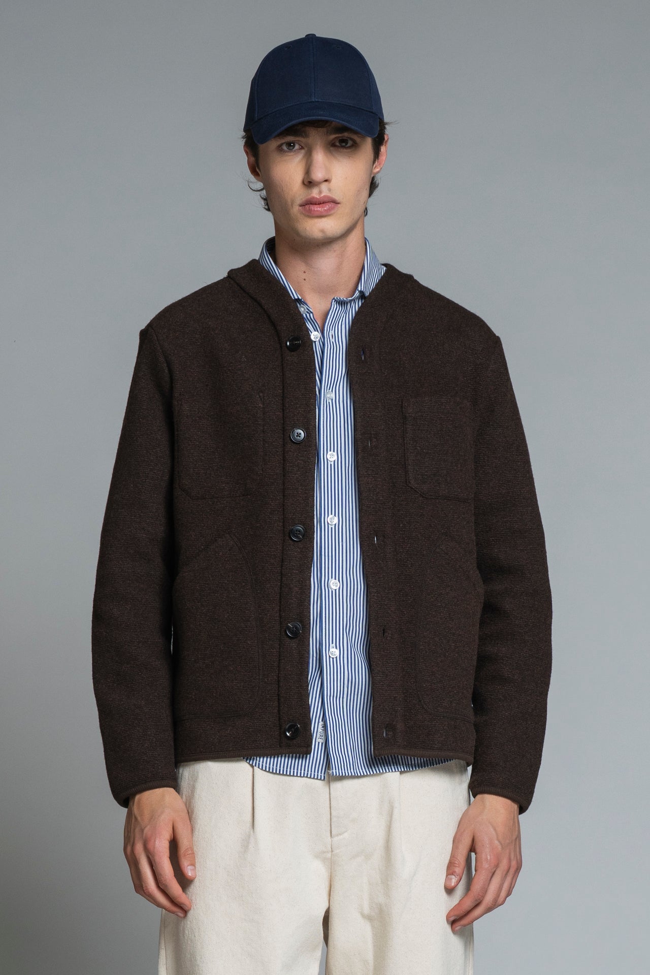 DOVERJACKET IN BOILED WOOL