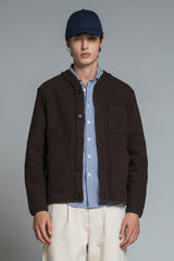 DOVERJACKET IN BOILED WOOL
