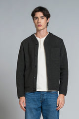 DOVERJACKET IN BOILED WOOL
