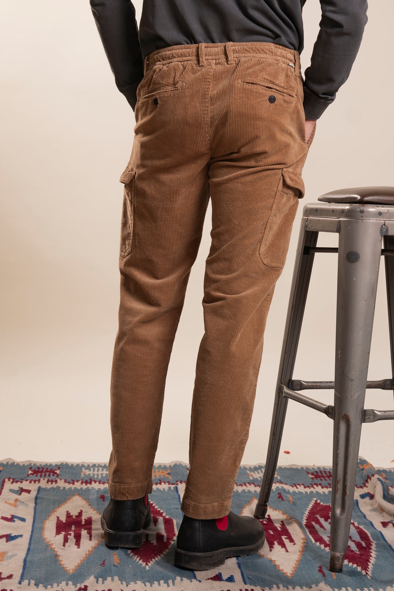 SMITH CARGO LONG IN CORDUROY