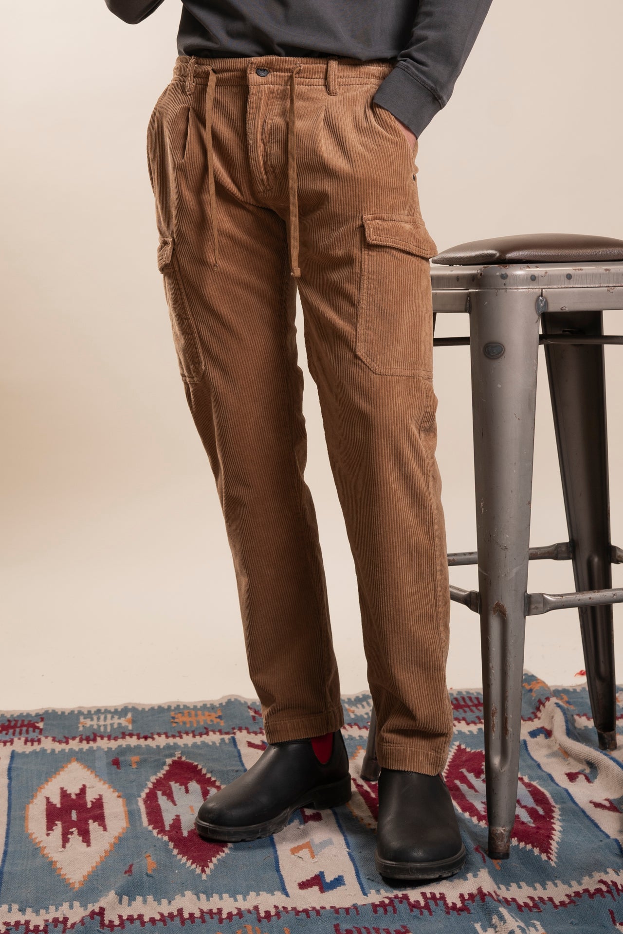 SMITH CARGO LONG IN CORDUROY
