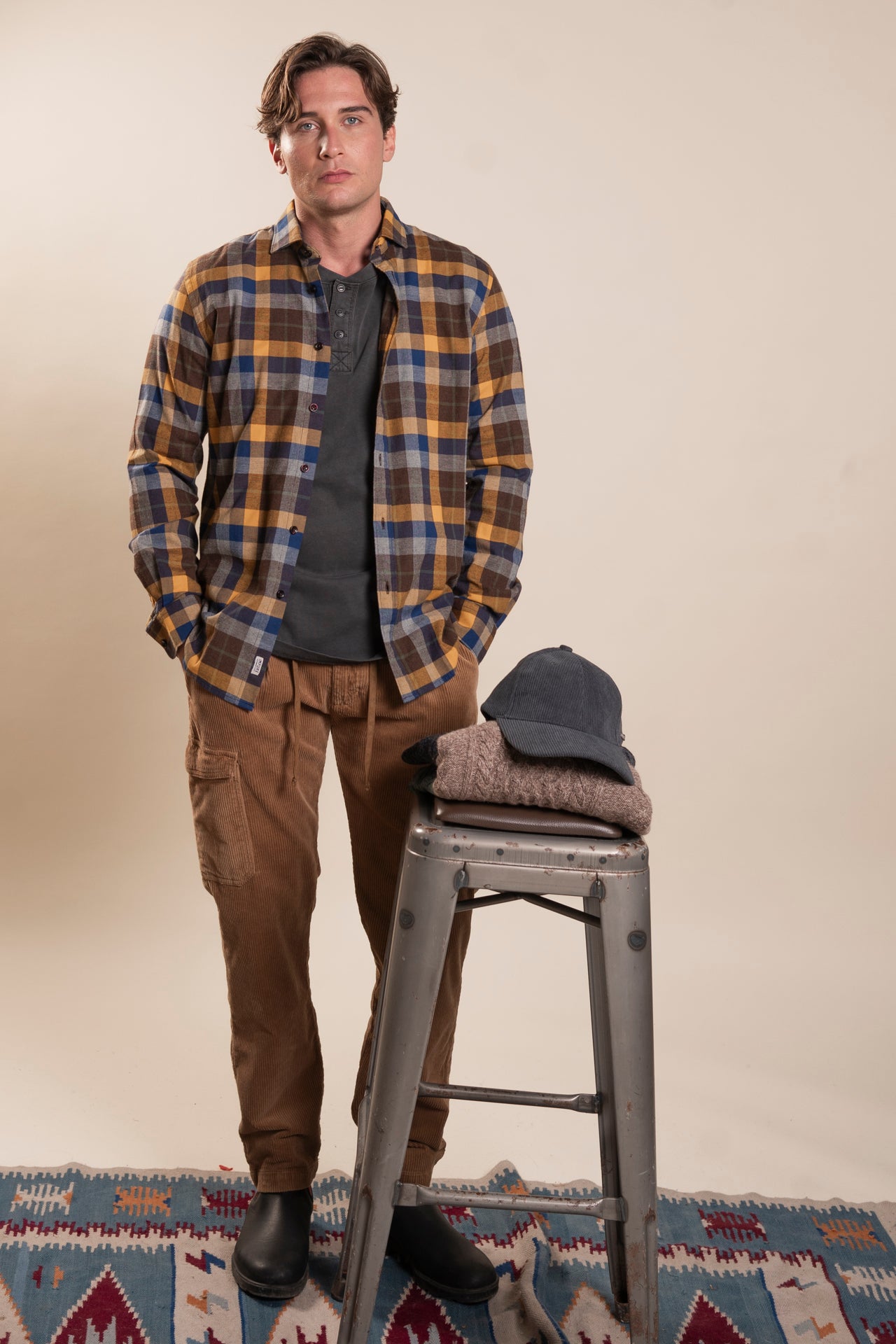 SMITH CARGO LONG IN CORDUROY