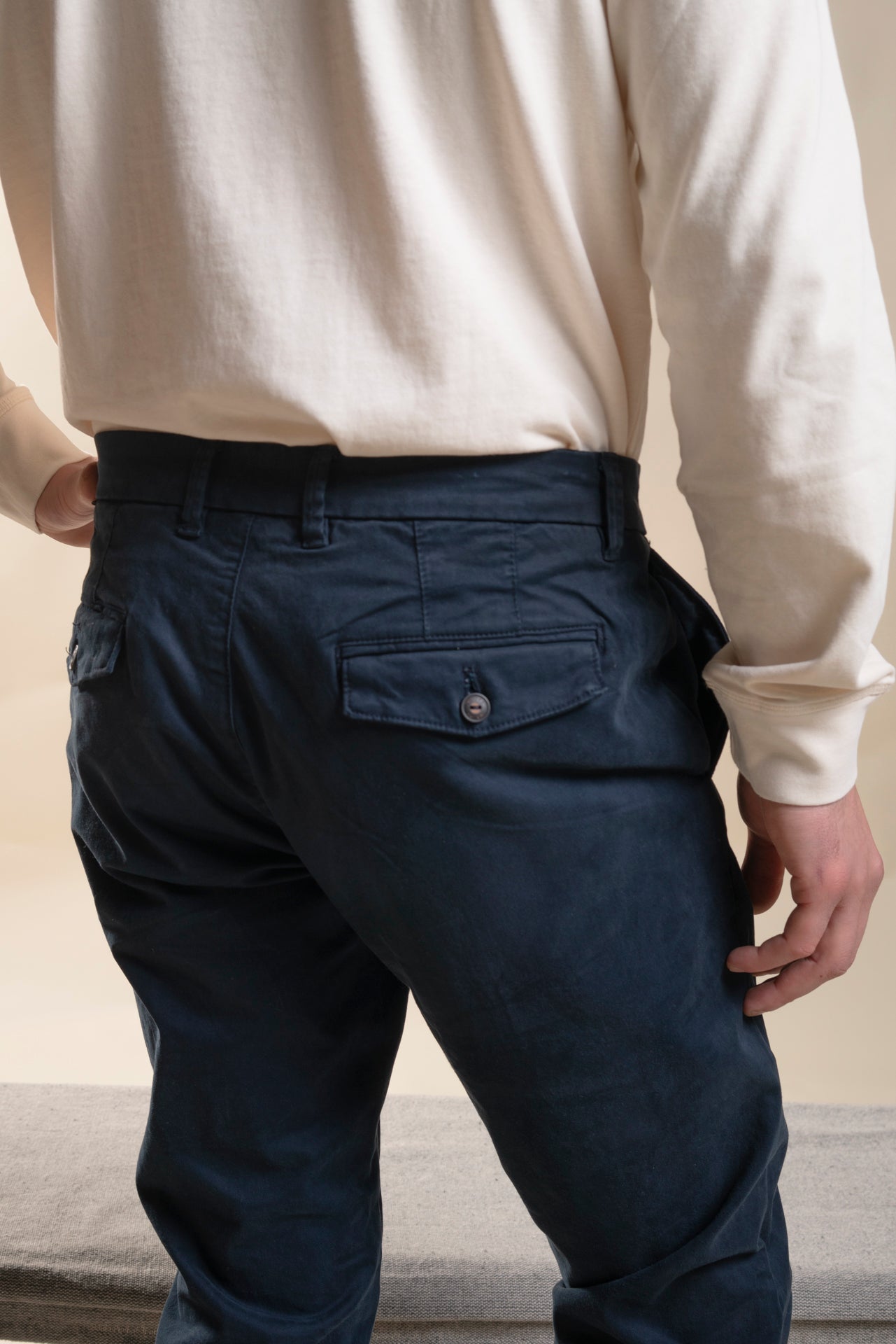 HENRY CHINO LONG SLIM 