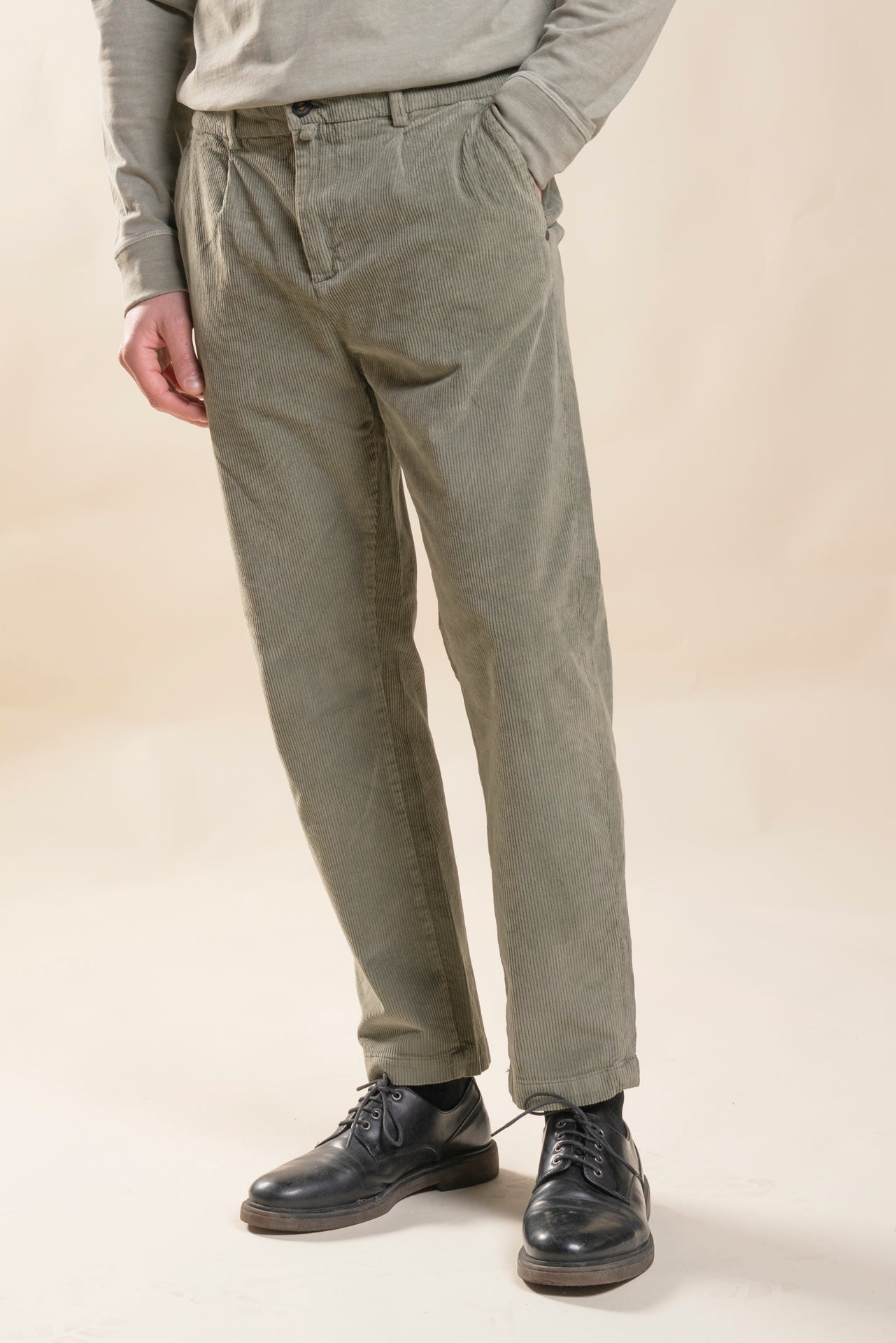JASON CHINO LONG PLEATS