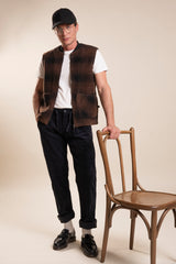GAVIN CHECK GILET