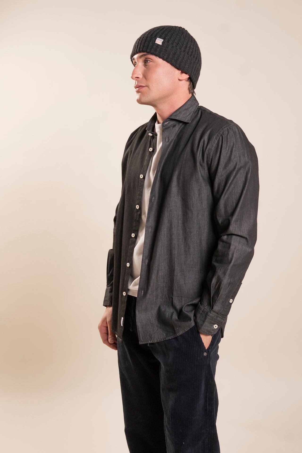 RILEY FLANNEL SHIRT 