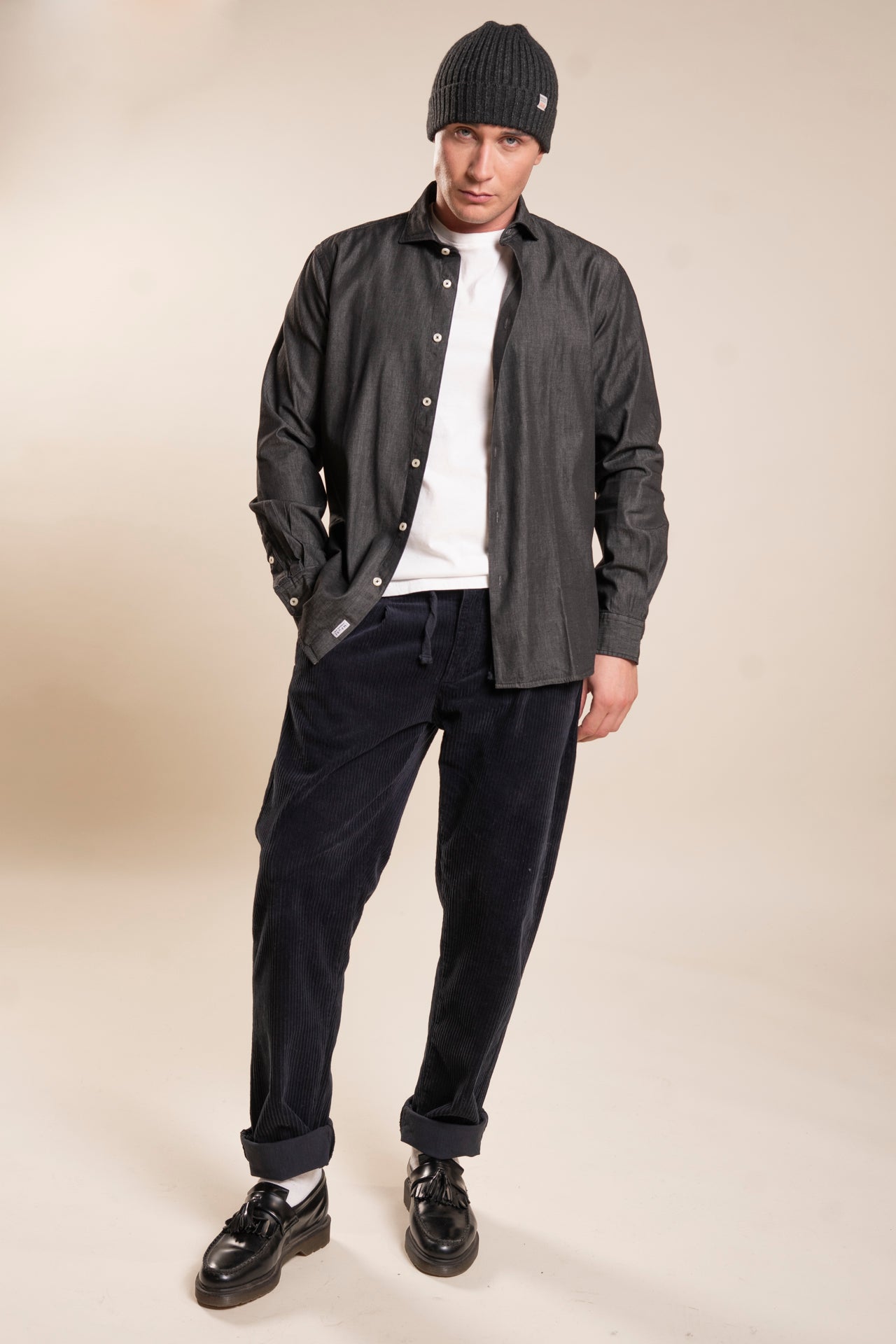 RILEY FLANNEL SHIRT 