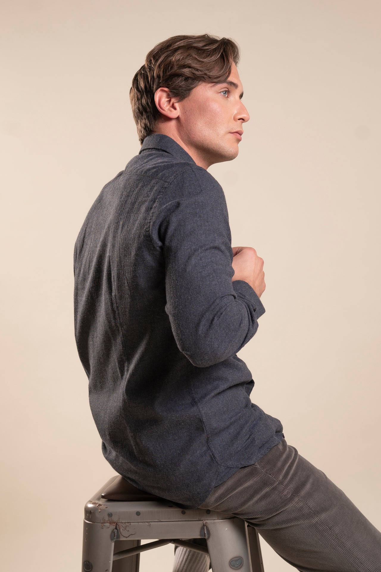 RILEY FLANNEL SHIRT 