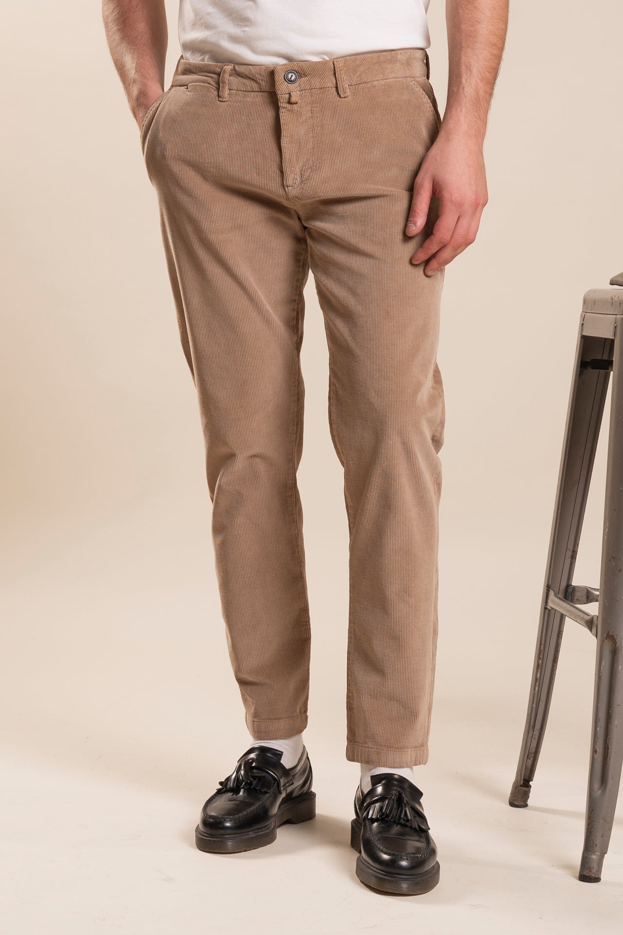 BRYAN CHINO LONG CORDUROY