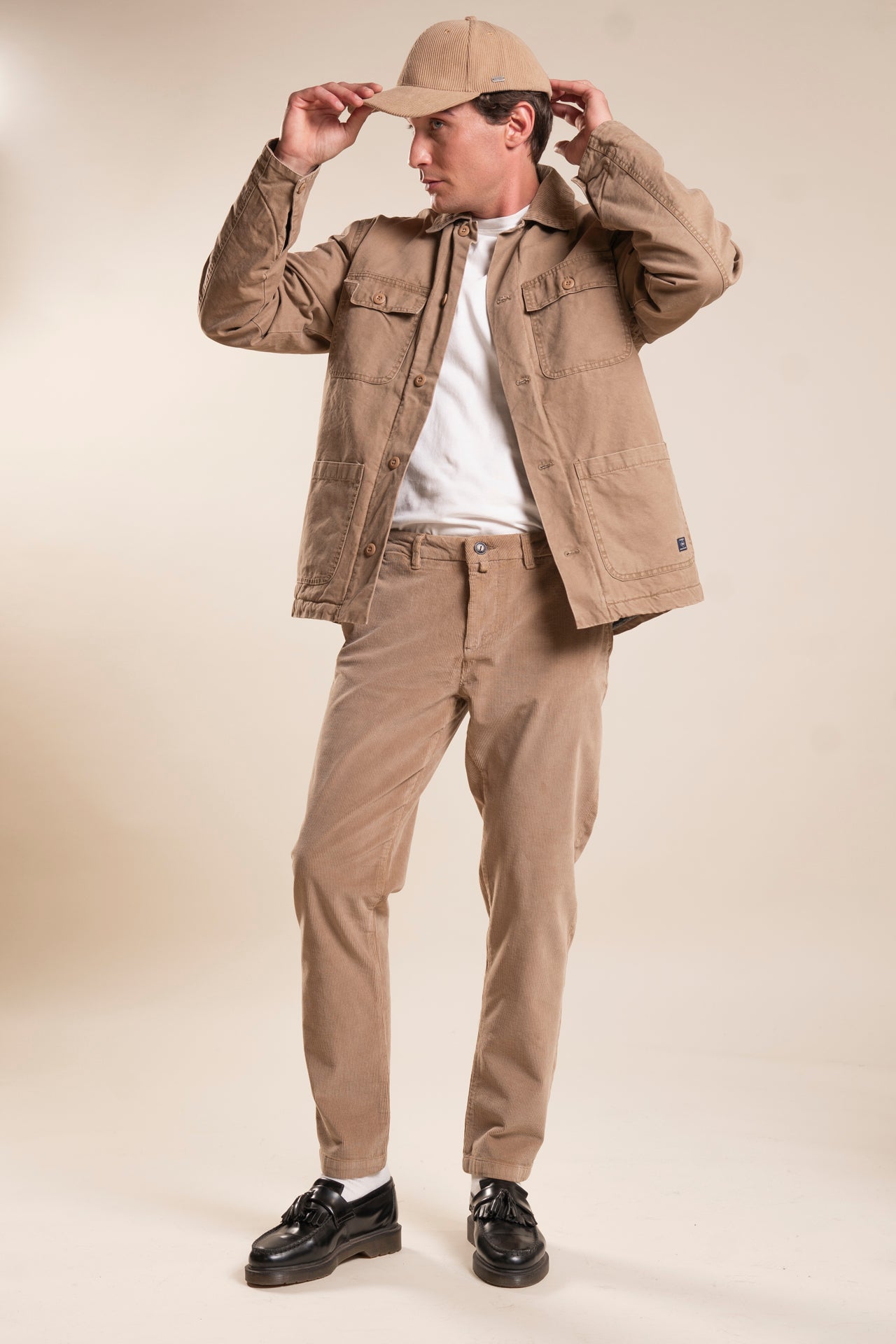BRYAN CHINO LONG CORDUROY