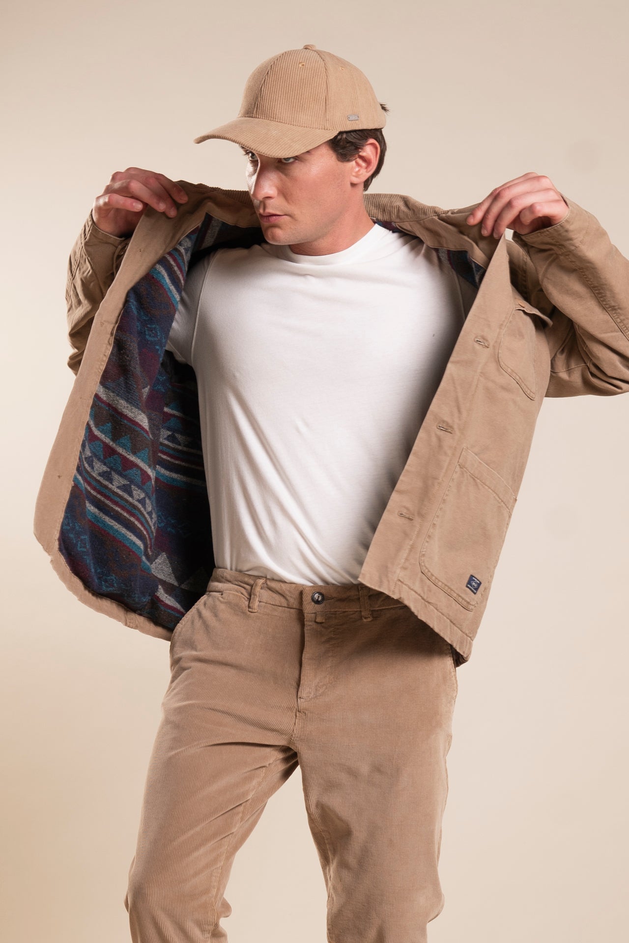 CODY JACKET 4 POCKETS