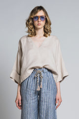 SOPHIA BLUSA IN LINEN