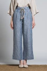 PARIS CHINO LONG IN LINEN