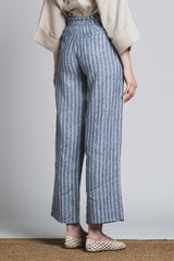 PARIS CHINO LONG IN LINEN