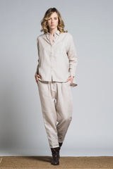 PATTY CHINO LONG IN LINEN