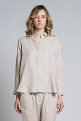 OLIVIA SHIRT IN LINEN