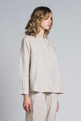 OLIVIA SHIRT IN LINEN