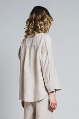 OLIVIA SHIRT IN LINEN