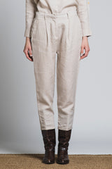 PATTY CHINO LONG IN LINEN