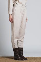 PATTY CHINO LONG IN LINEN
