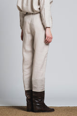 PATTY CHINO LONG IN LINEN