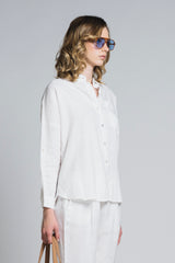OLIVIA SHIRT IN LINEN
