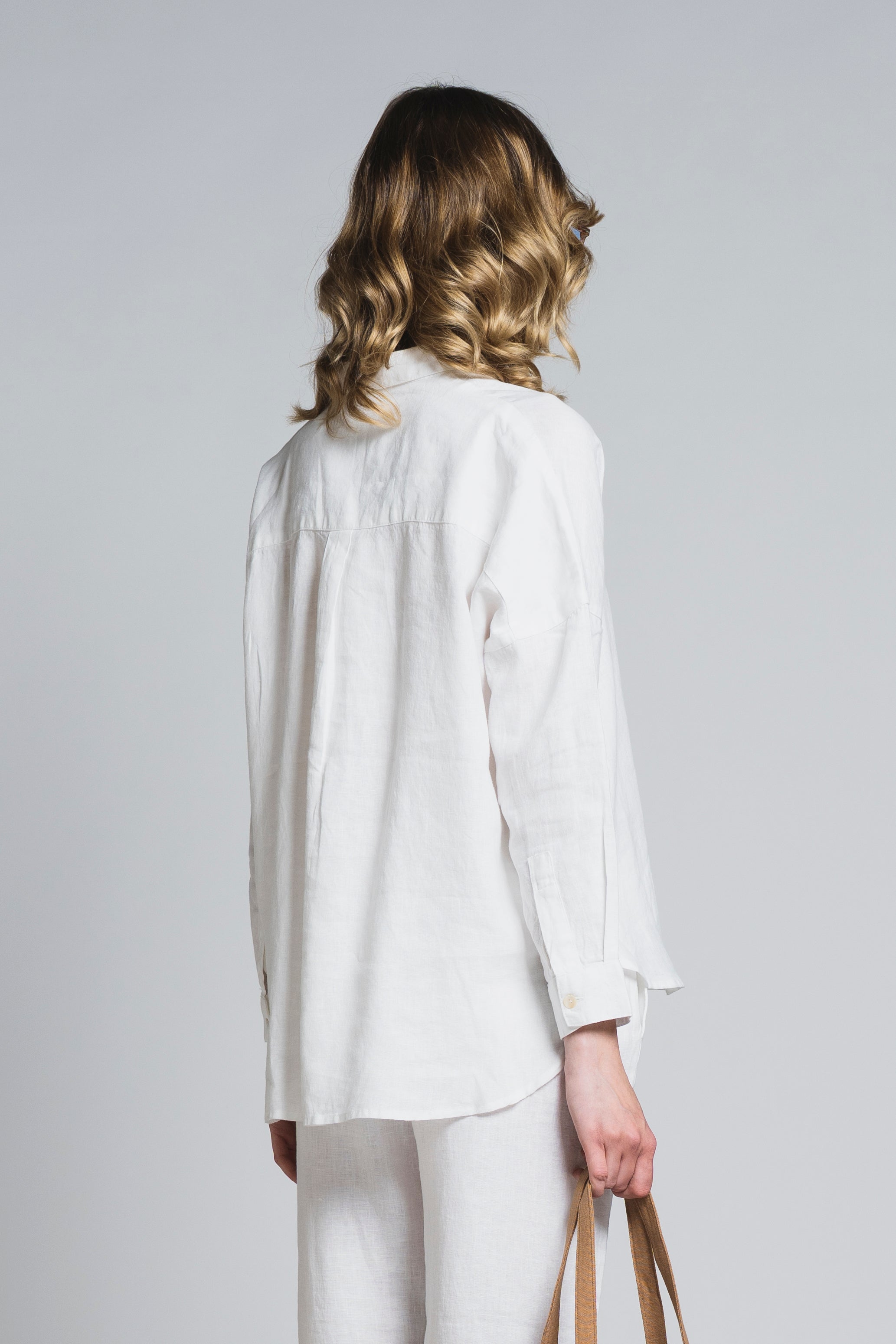 OLIVIA SHIRT IN LINEN
