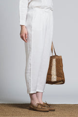 PATTY CHINO LONG IN LINEN
