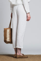 PATTY CHINO LONG IN LINEN
