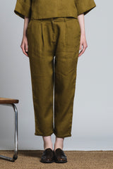 PATTY CHINO LONG IN LINEN