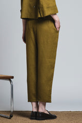 PATTY CHINO LONG IN LINEN