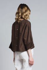 SOPHIA BLUSA IN LINEN