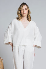 SOPHIA BLUSA IN LINEN
