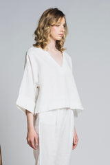 SOPHIA BLUSA IN LINEN