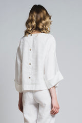 SOPHIA BLUSA IN LINEN