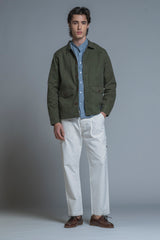ETIENNE WORK JACKET IN CANVAS